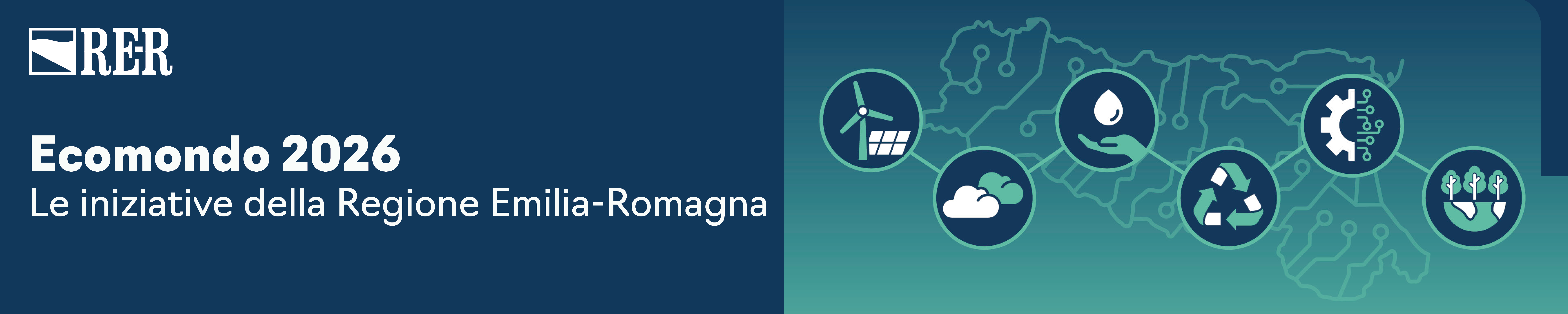 Ecomondo 2026 - Le iniziative della Regione Emilia-Romagna