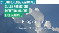 A Bologna la Conferenza nazionale sulle previsioni meteorologiche e climatiche