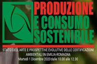 Un evento online per parlare delle certificazioni ambientali in Emilia-Romagna