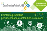 Economia sostenibile e circolare: incontro sulla transizione ecologica e digitale del sistema produttivo regionale
