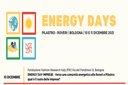 Energy Days il 10/11 dicembre a Bologna
