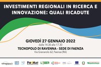 Workshop sugli investimenti regionali in ricerca