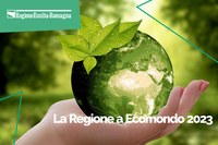 La Regione Emilia-Romagna protagonista alla 26esima edizione di Ecomondo
