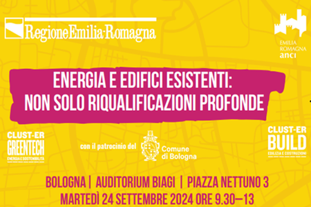 Energia e transizione:  seminari di Regione Emilia-Romagna e Anci