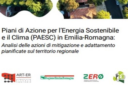 Online il rapporto sui piani d'azione per l’energia sostenibile in Emilia-Romagna