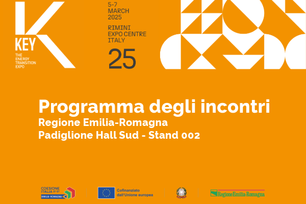 Programma degli incontri. Regione Emilia-Romagna
